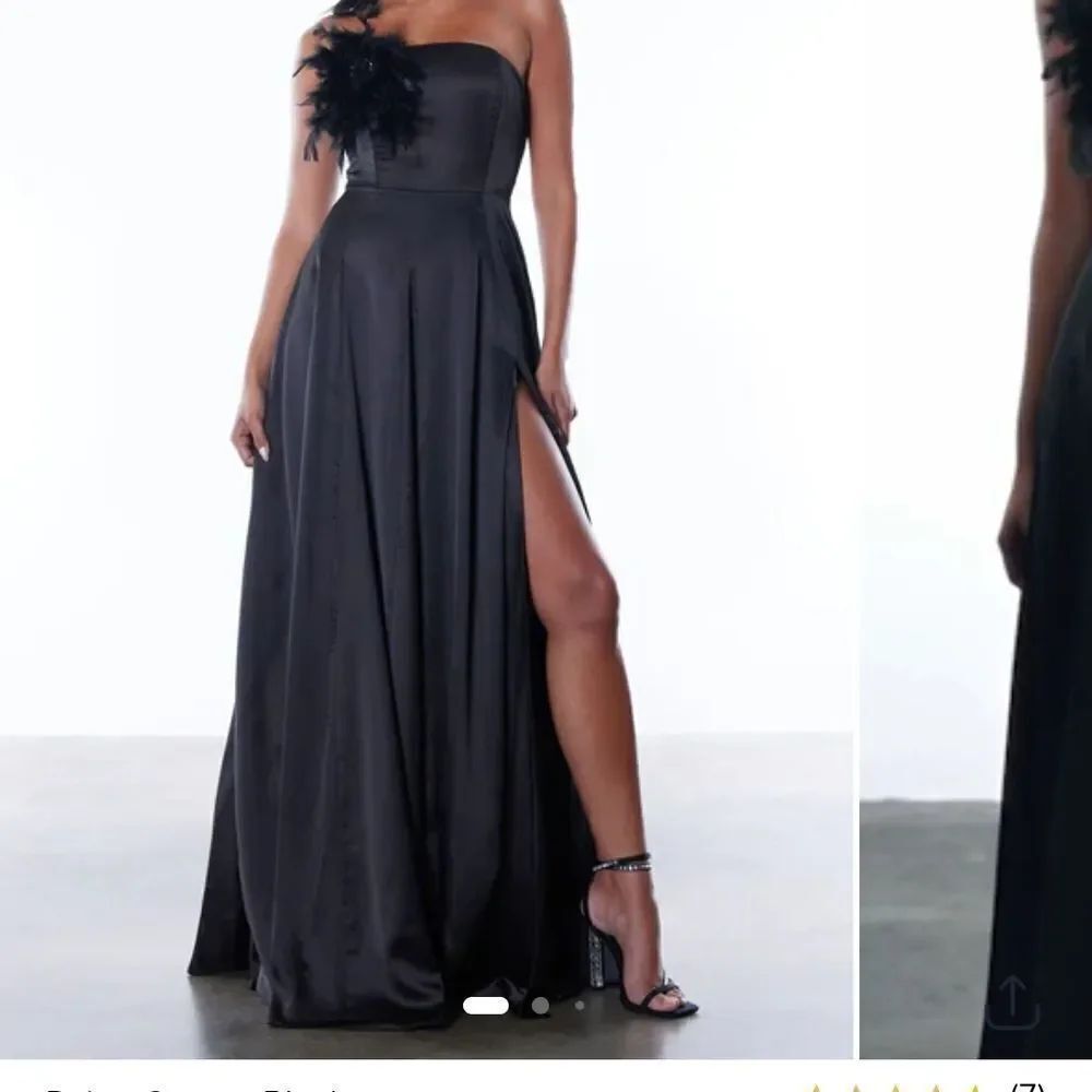 Reina Gown - Black